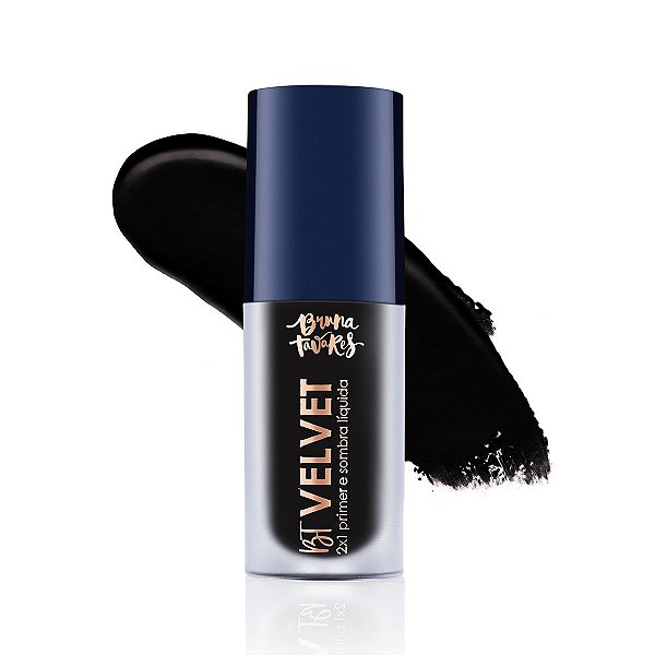 BT Velvet 2x1 Black 6ml - Bruna Tavares
