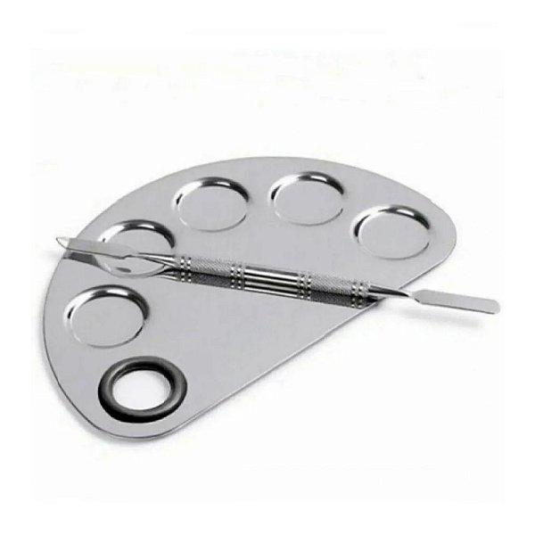 Placa + Espátula de Inox - Le Vangee