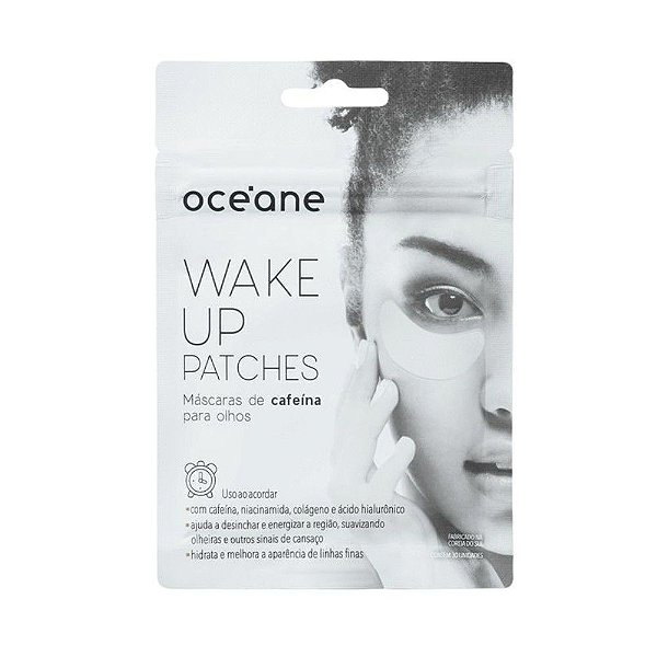 Máscata de Cafeína para Olhos Wake Up Patches 30 unid - Oceane