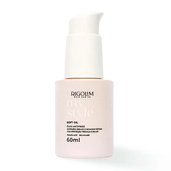 Óleo Anti-Frizz Soft Oil - Rigolim Hair&Co