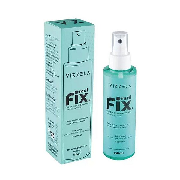 Fixador de Maquiagem Real Fix 150ml - Vizzela