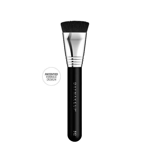 Pincel para Contorno Corte Reto F42 - Daymakeup Professional