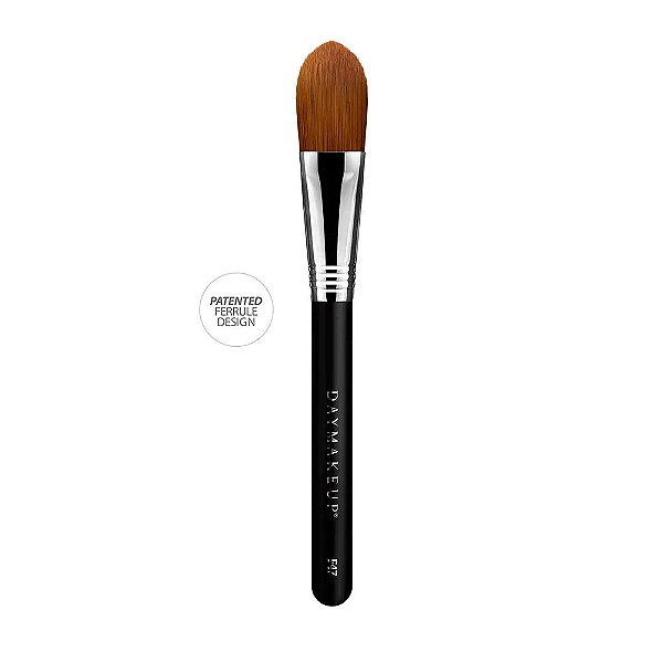 Pincel para Base e Corretivo F47 - Daymakeup Professional