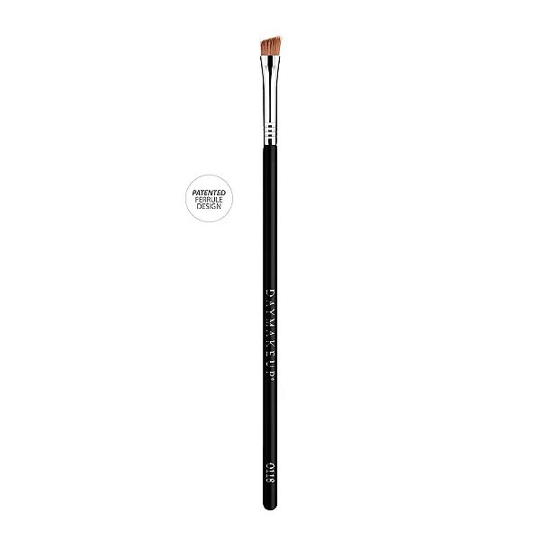 Pincel Chanfrado para Sobrancelhas e Delineado O118 - Daymakeup Professional