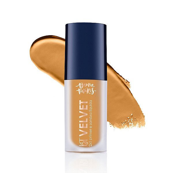 BT Velvet 2x1 Mustard 6ml - Bruna Tavares
