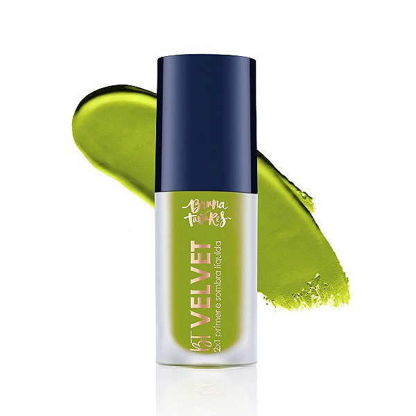 BT Velvet 2x1 Pistachio 6ml - Bruna Tavares