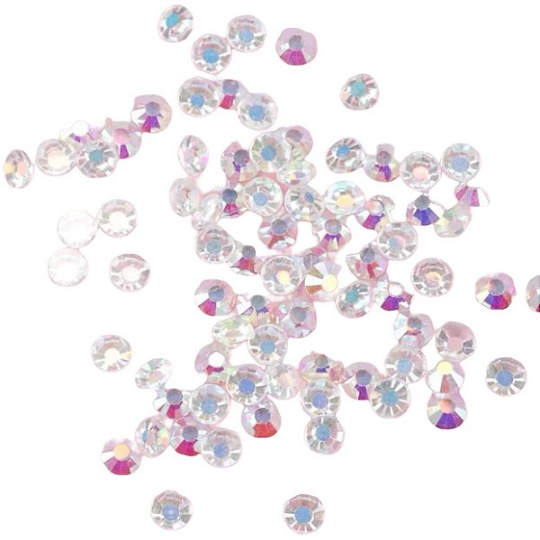 Caixa de Strass para Maquiagem e Unhas - Furta Cor