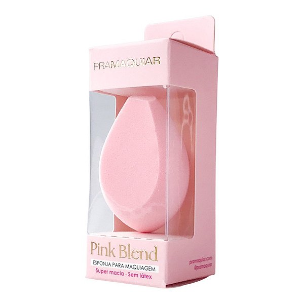 Esponja Pink Blend - Pra Maquiar