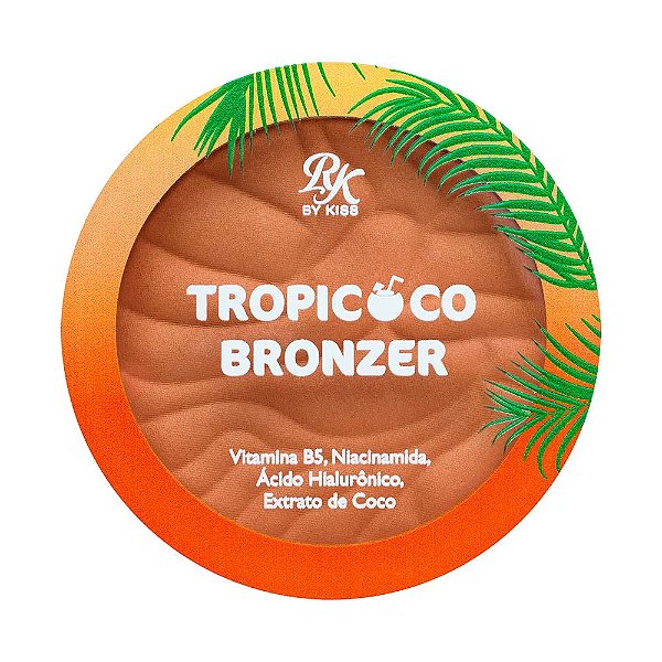 Contorno Tropicoco Bronzer Pé na Areia - RK by Kiss