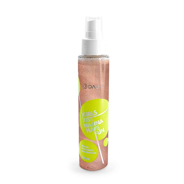 Bruma Fixadora Iluminadora Girls Just Wanna Have Fun - Dalla Makeup