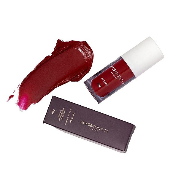 Lip Blush Enérgica - Alyce Gontijo Beauty
