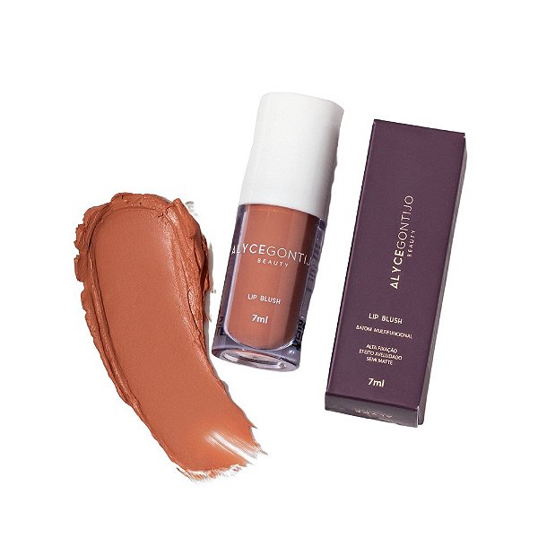 Lip Blush Confiante - Alyce Gontijo Beauty