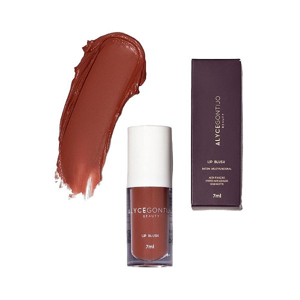 Lip Blush Intensa - Alyce Gontijo Beauty