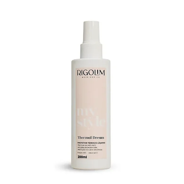 Protetor Térmico e Acelerador de Escova Thermal Dream - Rigolim Hair&Co