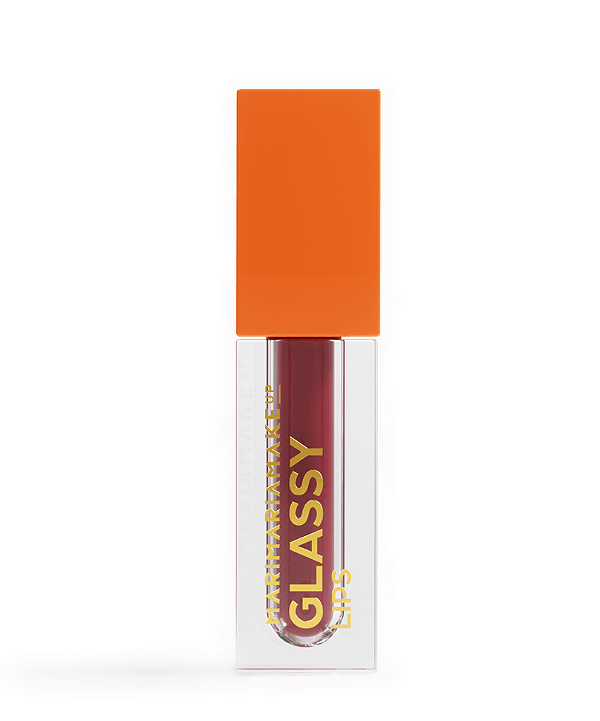 Gloss Glassy Lips Yummy Rosa - Mari Maria Makeup