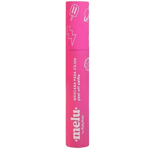Máscara para Cílios Definição Peel Off Selfie - Melu by Ruby Rose