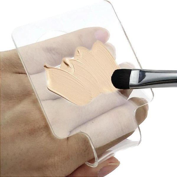 Placa de Acrílico para Mistura de Bases