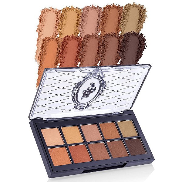 Paleta de Sombras BT Transition - Bruna Tavares