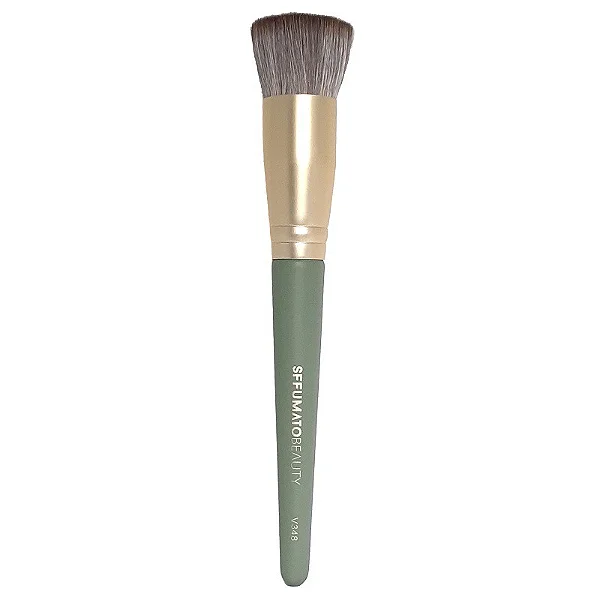 Pincel Kabuki para Base Vegan V348 - Sffumato Beauty