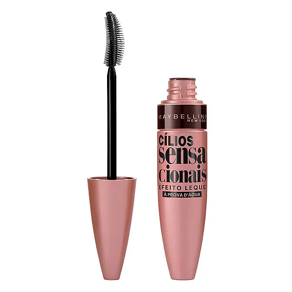 Máscara para Cílios Sensacionais À Prova D'Água - Maybelline