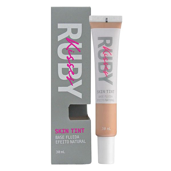 Base Fluída Skin Tint Efeito Natural - Ruby Kisses