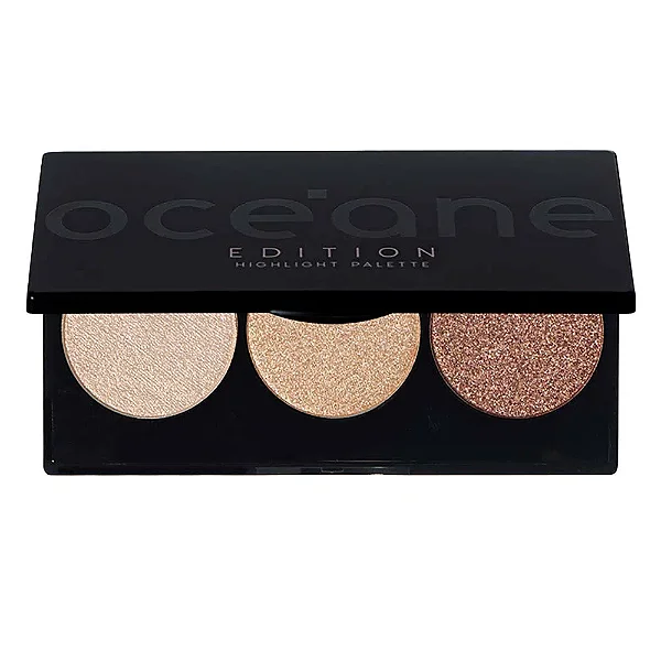 Paleta de Iluminadores Highlight Palette - Oceane Edition
