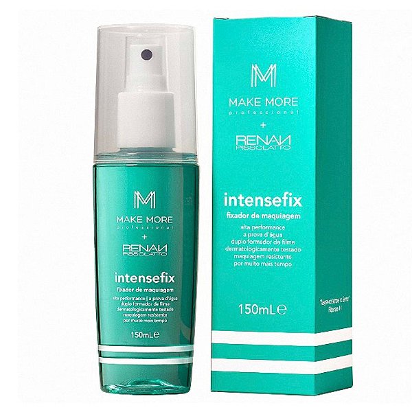 Fixador de Maquiagem Intense Fix by Renan Pissolatto 150ml - Make More