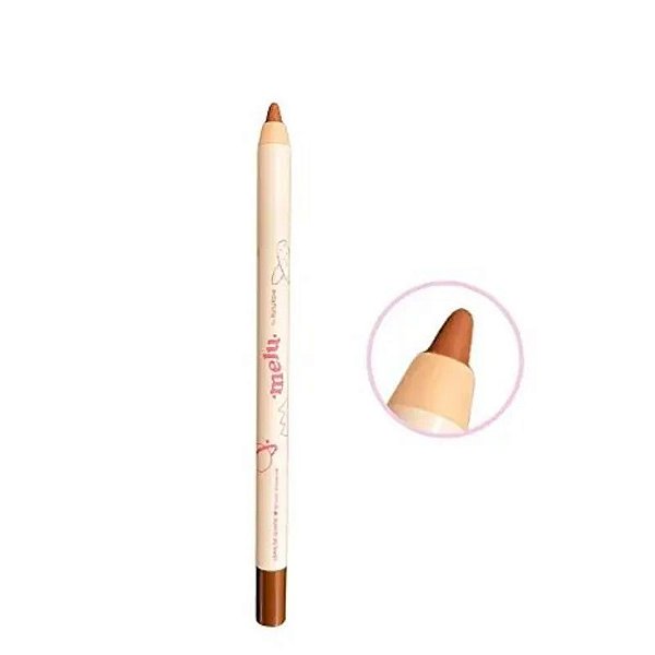 Lápis de Olhos Marrom Brown Brownie - Melu by Ruby Rose