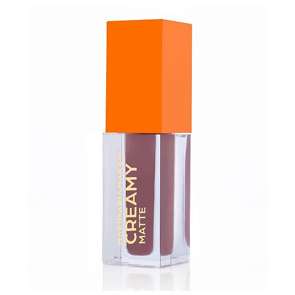Batom Creamy Matte Rose Nude - Mari Maria Makeup