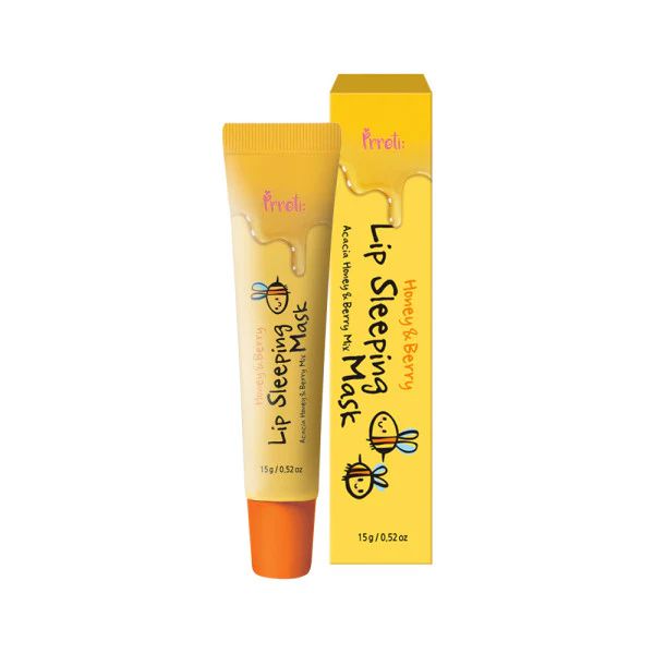 Máscara Labial Honey & Berry Mix Lip Sleeping Mask - Purederm Prreti: Korea