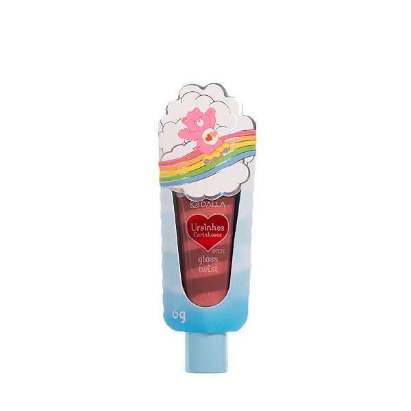 Gloss Twist Bons Sentimentos Ursinhos Carinhosos Cor 04 - Dalla Makeup