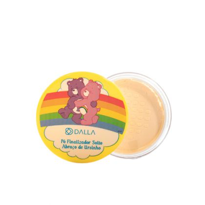 Pó Solto Finalizador Abraço de Ursinhos Carinhosos Cor 02 - Dalla Makeup
