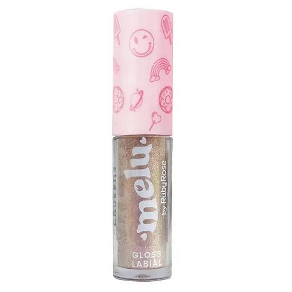 Gloss Labial Brilhante Churros - Melu by Ruby Rose