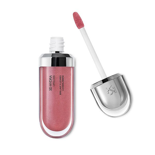 3D Hydra Lip Gloss Cor 35 Pearly Warm Mauve  - KIKO MILANO