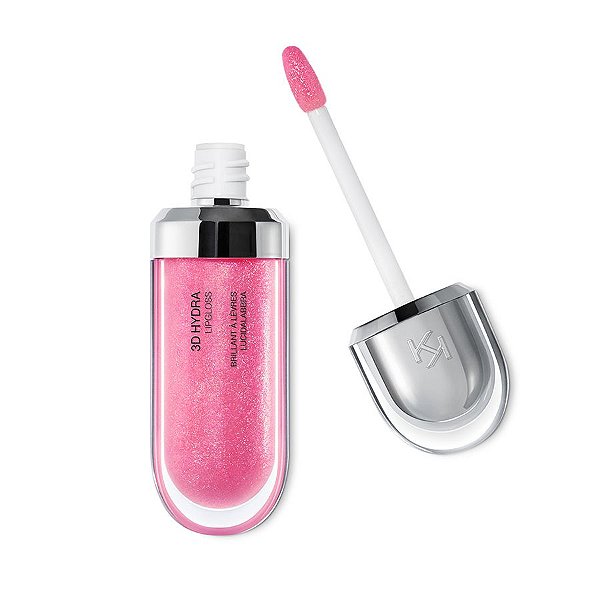3D Hydra Lip Gloss Cor 26 Sparkling Hibiscus Pink - KIKO MILANO