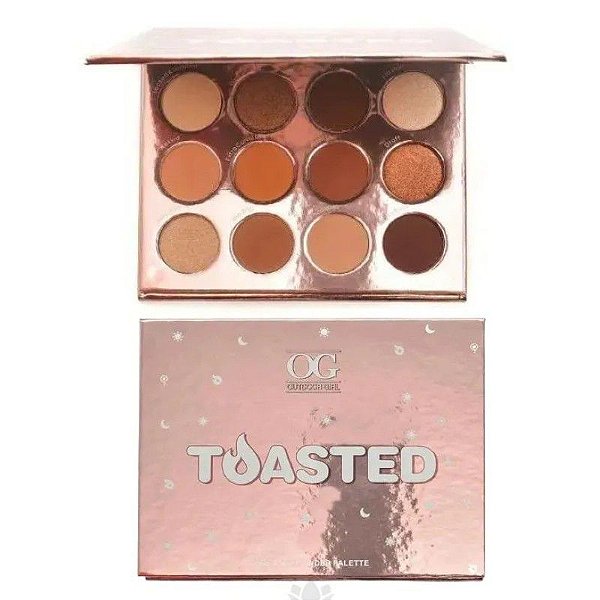Paleta de Sombras Toasted - OG Outdoor Girl