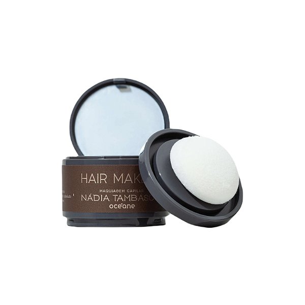 Maquiagem Capilar Hair Makeup by Nádia Tambasco - Oceane