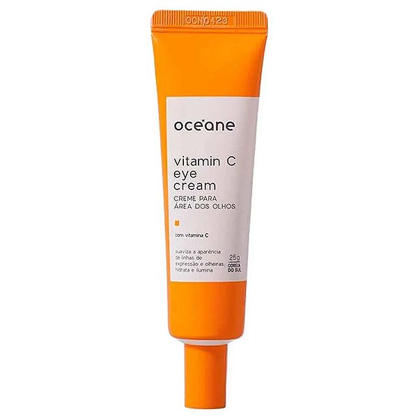 Creme Para Área Dos Olhos com Vitamina C - Oceane