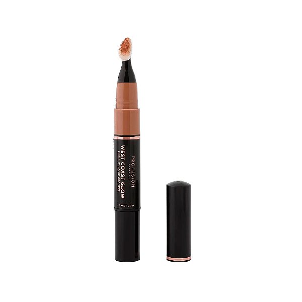 Contorno Líquido West Coast Glow Malibu - Profusion Cosmetics