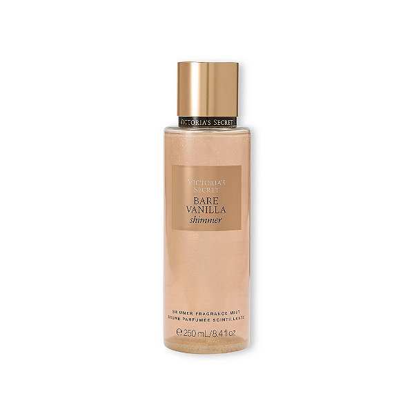 Body Splash Bare Vanilla SHIMMER 250ml - Victorias Secret