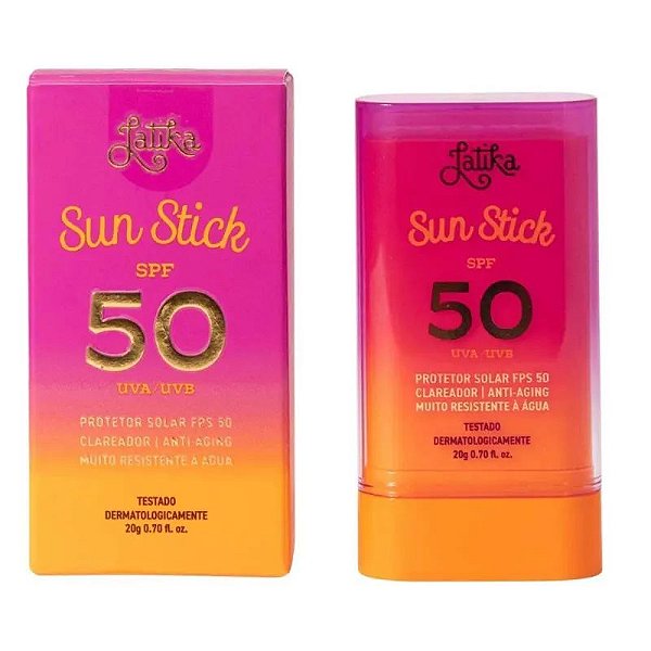 Protetor Solar Sun Stick FPS 50 - Latika