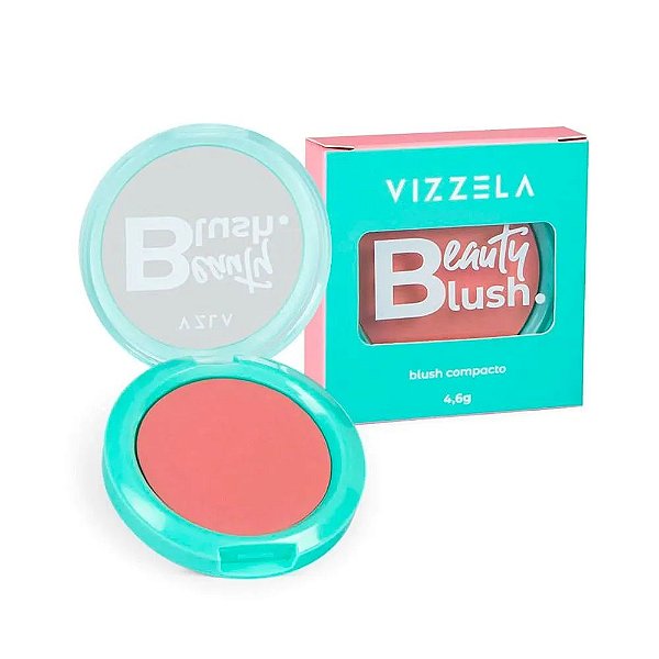 Beauty Blush Cor 03 Beauty Baby - Vizzela