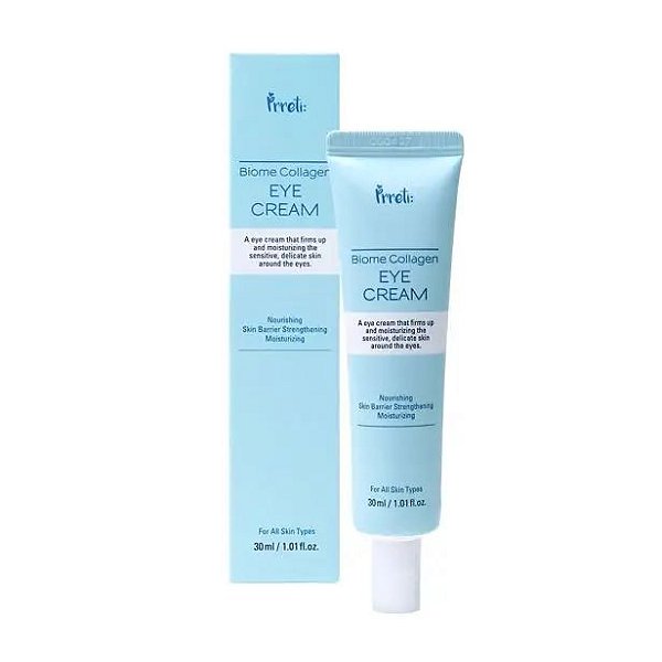 Hidratante Firmador com Colágeno para Área de Olhos - Purederm Prreti: Korea