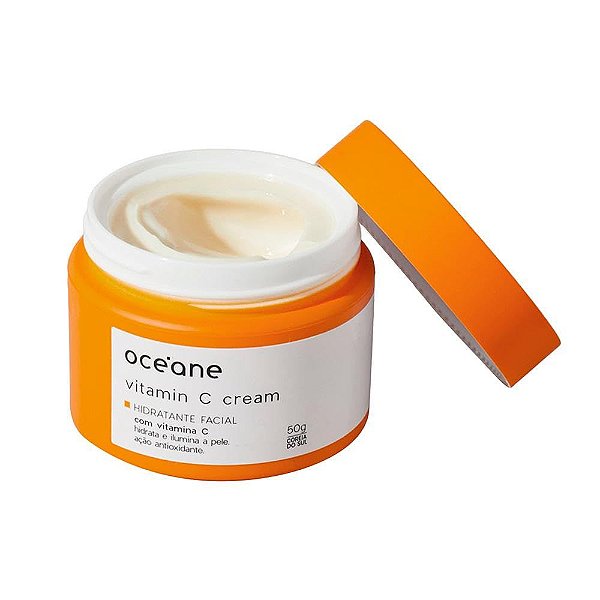 Hidratante Facial com Vitamina C • Vitamin C Cream - Oceane