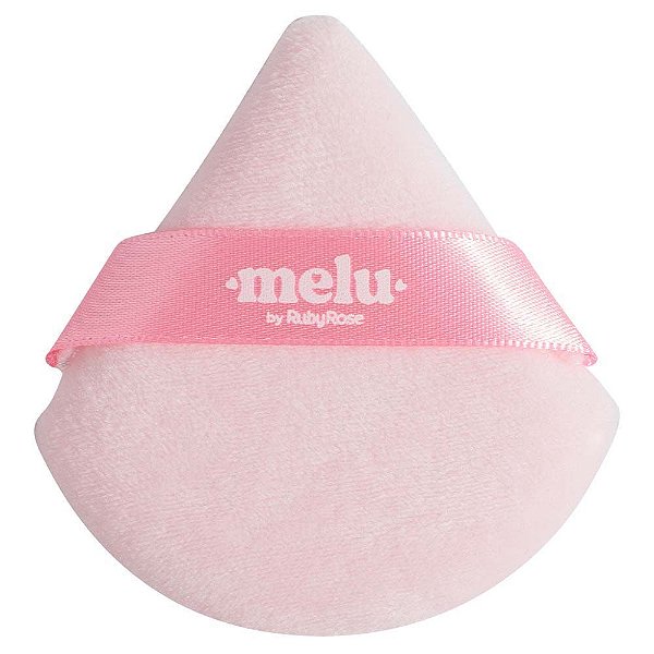 Esponja para Pó Triangular Fluffy Puff - Melu by Ruby Rose