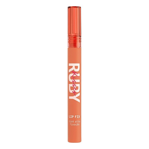 Lip Tint Alta Fixação Lip Fix Bold Orange - Ruby Kisses