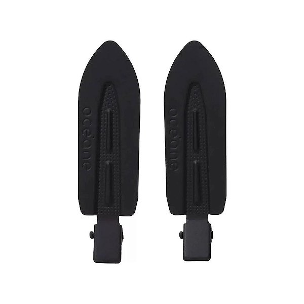 Presilha de Cabelo Preta Hair Clip - Oceane Edition