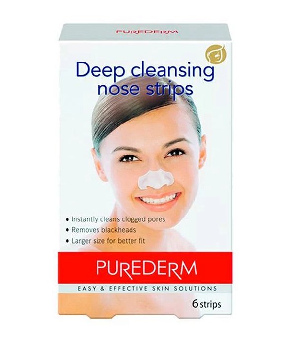 Adesivo Removedor de Cravos 6 unidades - Purederm