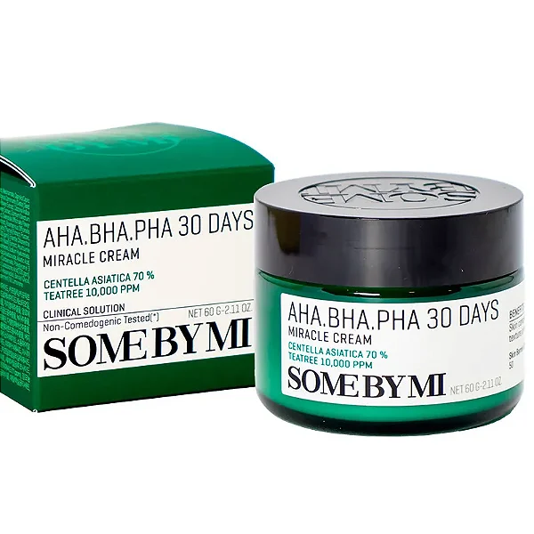 Hidratante Facial Anti Acne 30 Days Miracle Cream - Some by Mi