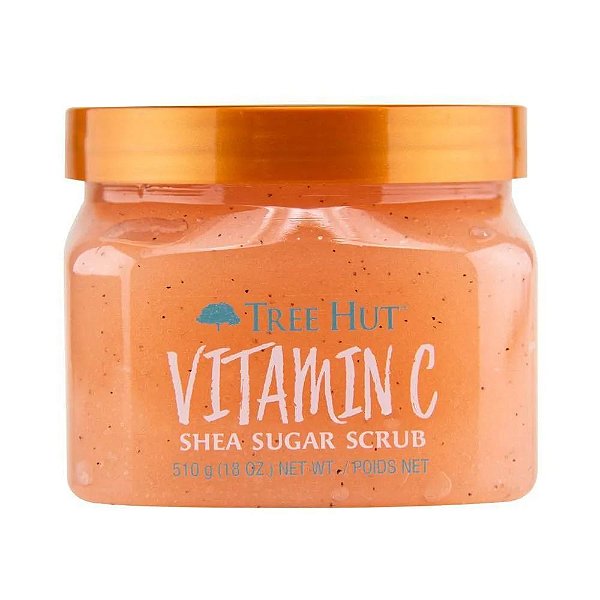 Esfoliante Corporal Vitamin C Shea Sugar Scrub - Tree Hut